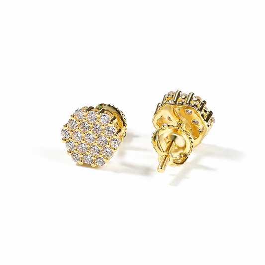 CRUSHED ICE EARRINGS