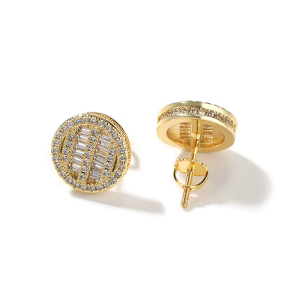 DIAMOND CLUSTER EARRINGS