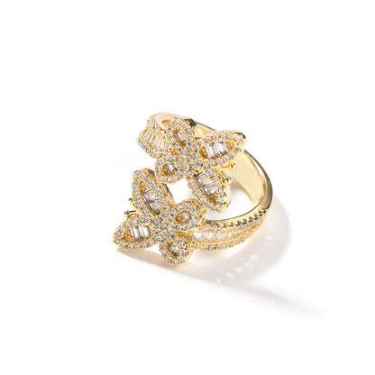 BUTTERFLY RESIZABLE RING