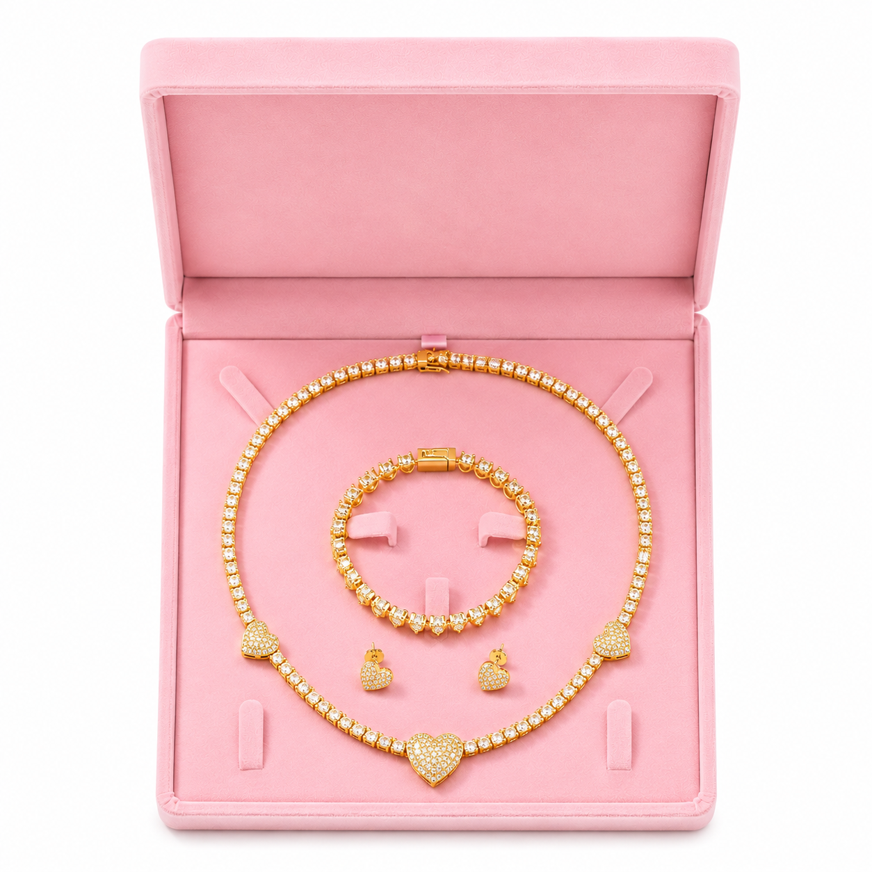 GOLDEN SWEETHEART SET💖