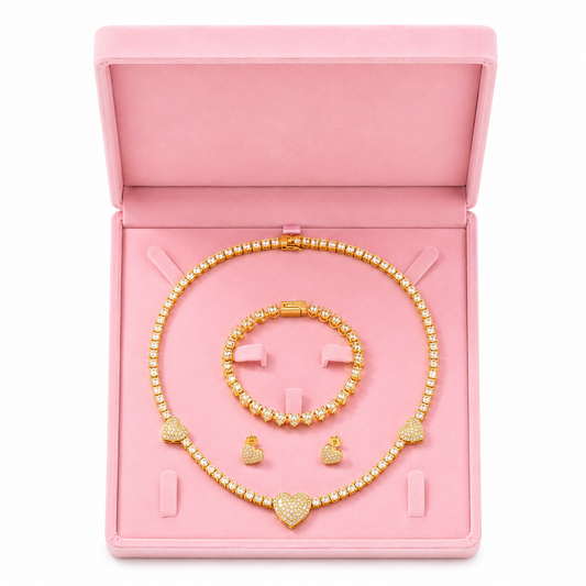 GOLDEN SWEETHEART SET💖