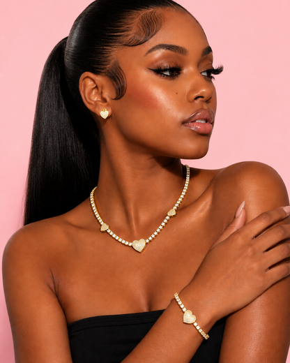 GOLDEN SWEETHEART SET💖